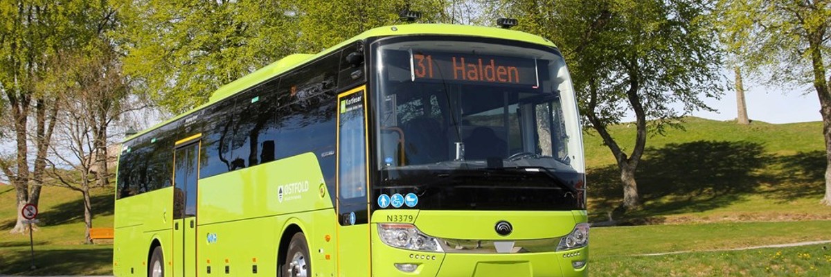 Elbusser og bedre busstilbud i Halden-regionen