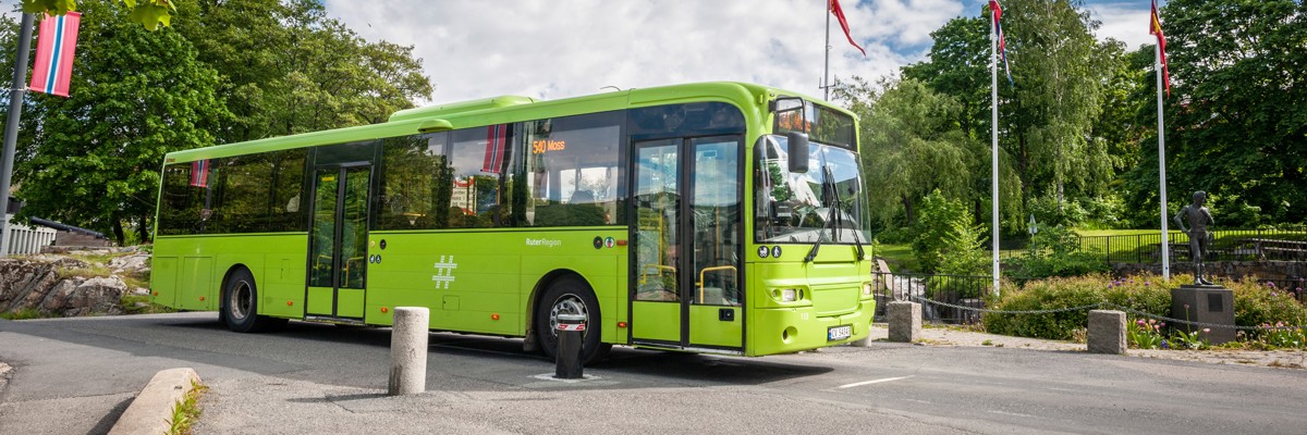 Innfører fri overgang mellom Brakar, ØKT og Ruters busslinjer